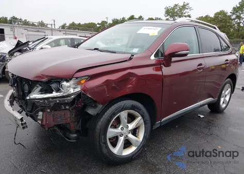 2015 Lexus Rx 350 z USA, uszkodzony, nr VIN JTJBK1BA8F2480166